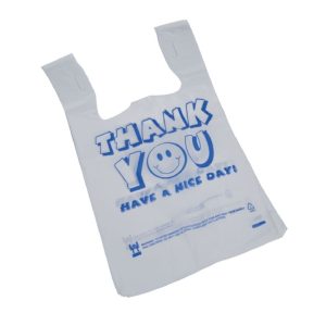 9- 10022 BOLSA WHITE T SHIRT THANK YOU 1/1000